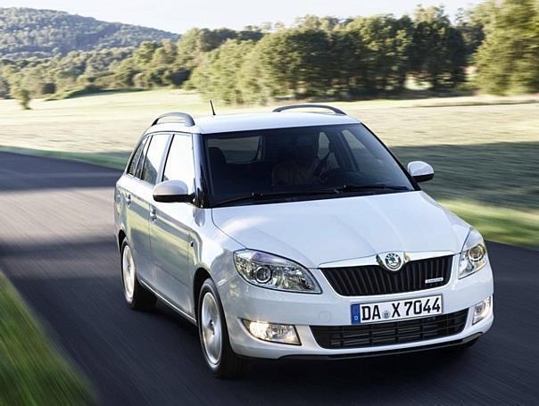 Skodas GreenLine-Versionen von Fabia (Foto) und Octavia erreichen Effizienzklasse A+. Foto: Skoda/Auto-Reporter.NET